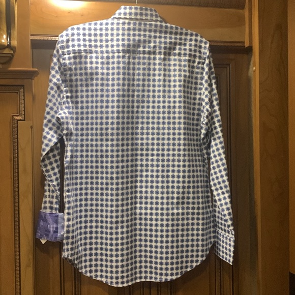 NWT Robert Graham Ramirez Cotton Shirt Size Small - Picture 4 of 7